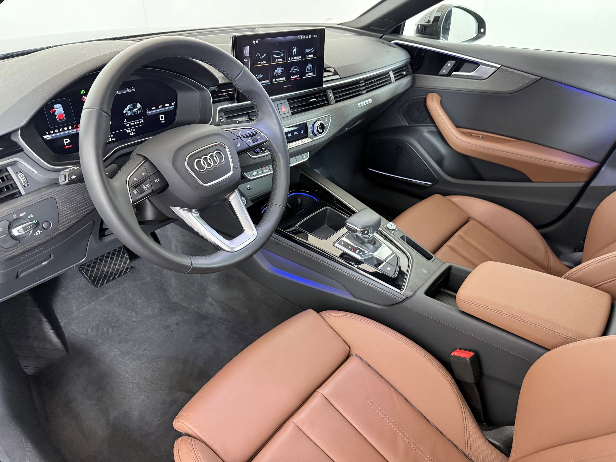 2025 Audi A5 S line Quattro Premium Plus photo 4