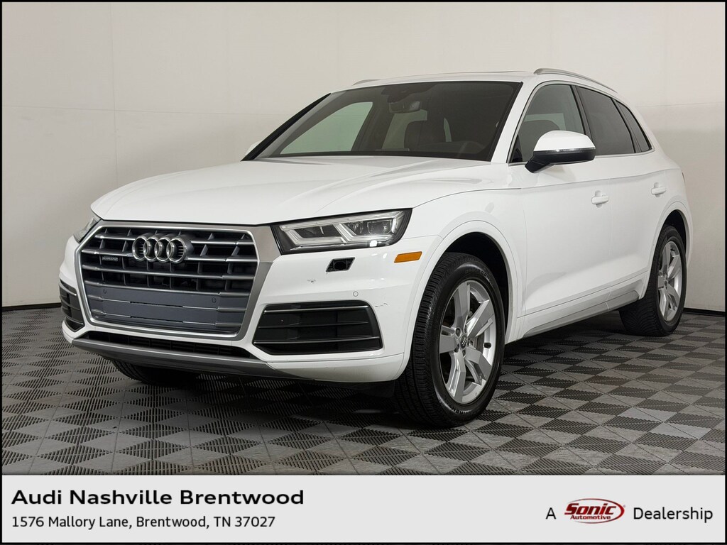 Used 2019 Audi Q5 Premium Plus SUV