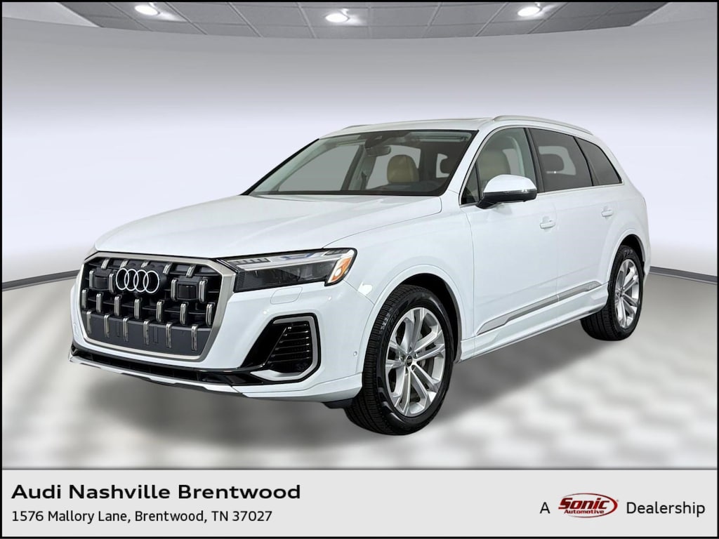 Used 2025 Audi Q7 Prestige SUV