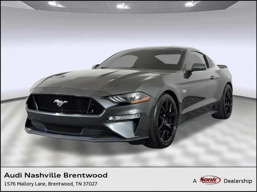 Used 2018 Ford Mustang GT Premium Coupe