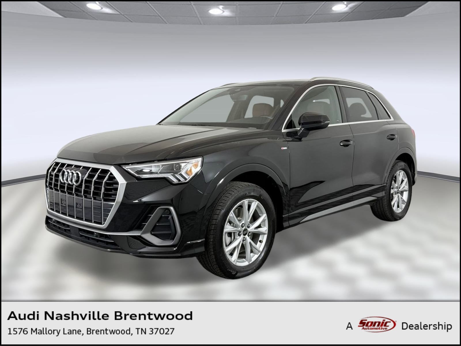 2025 Audi Q3 S Line Premium