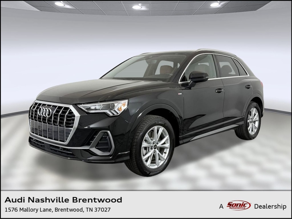 Used 2025 Audi Q3 S line Premium SUV
