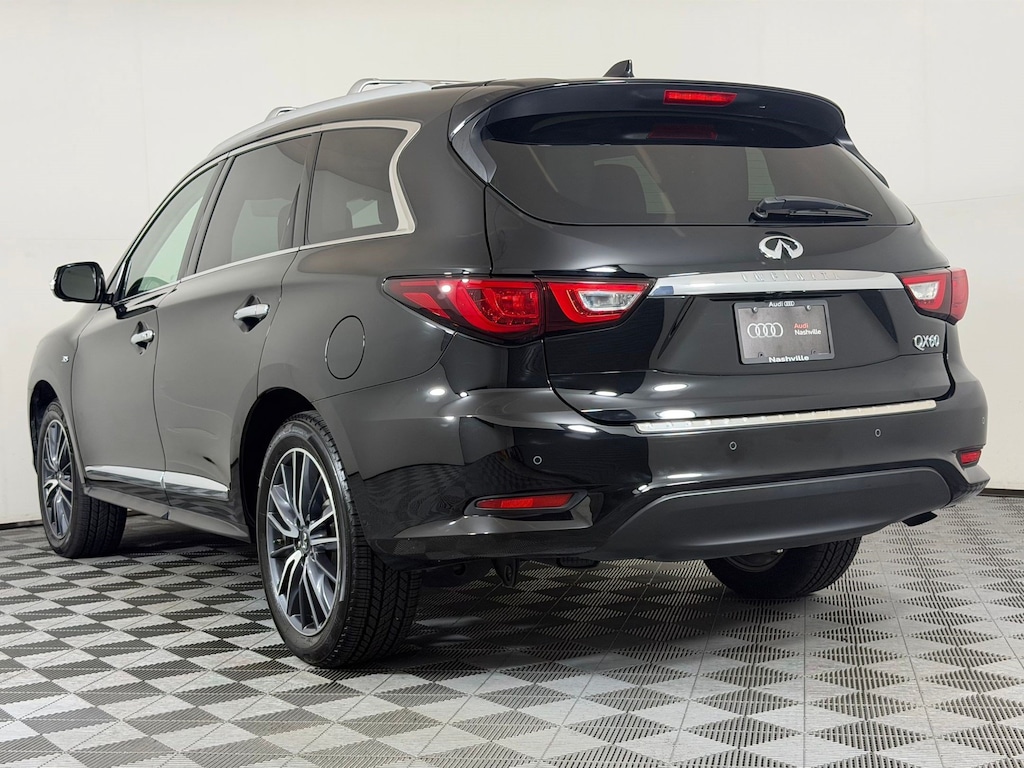 Used 2018 INFINITI QX60 QX60 (AWD) SUV