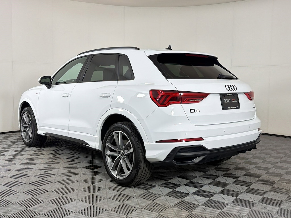 Certified 2025 Audi Q3 S line Premium SUV
