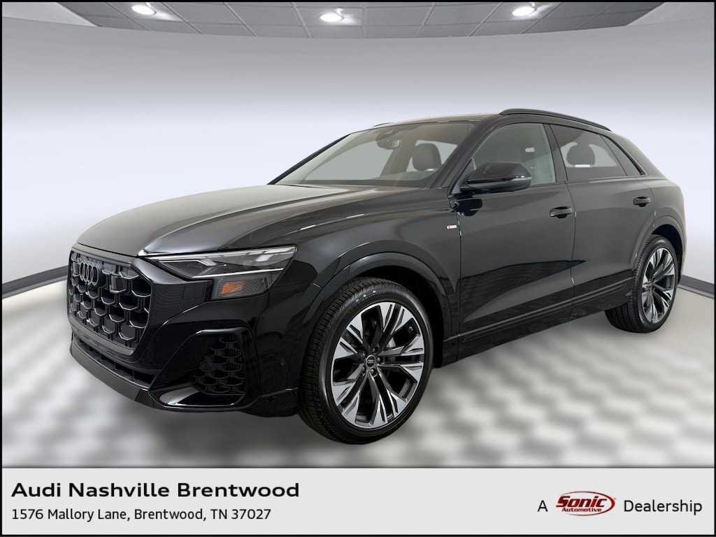 New 2026 Audi Q8 55 Premium Plus SUV