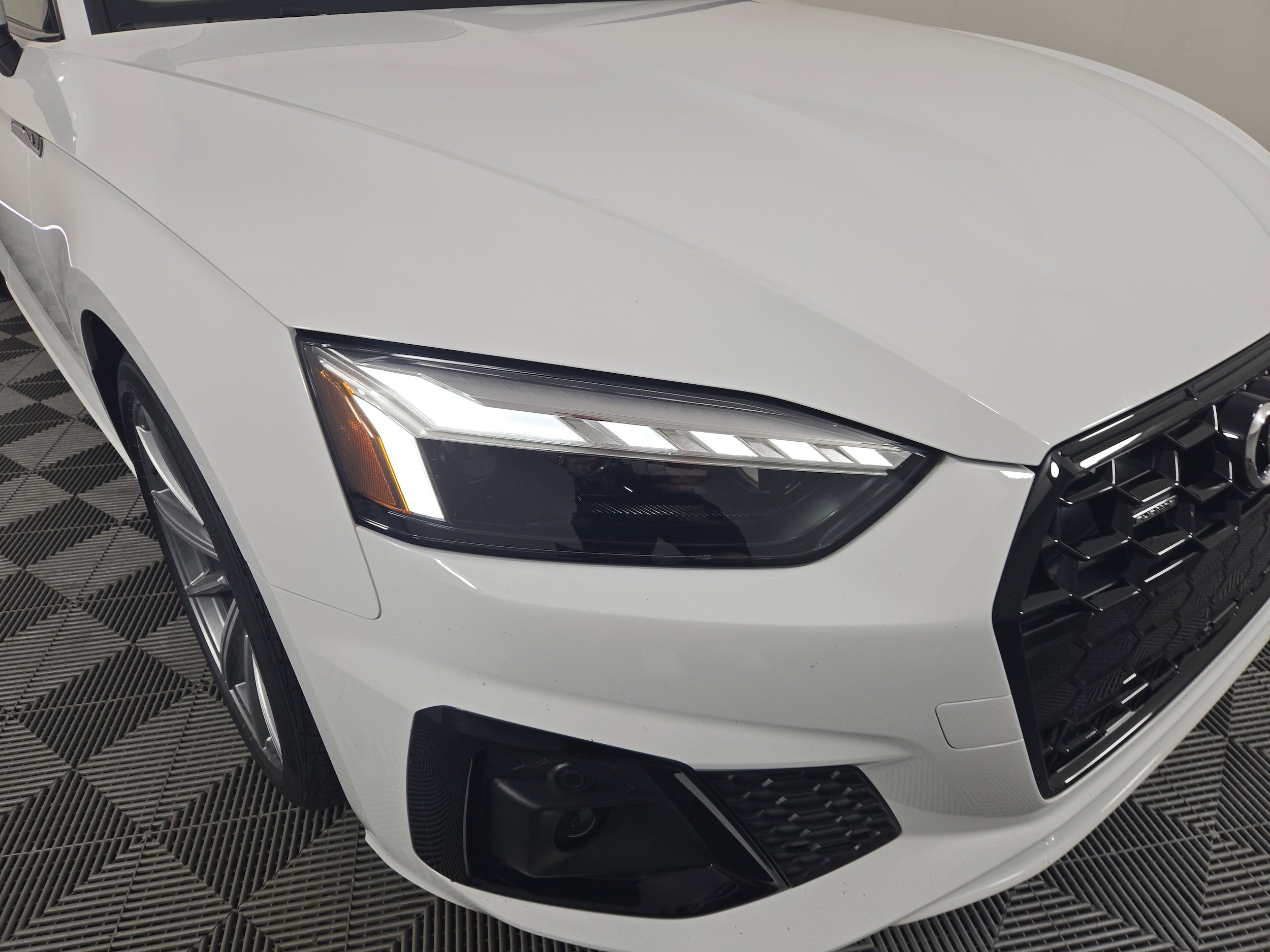 Certified 2025 Audi A5 Sportback Premium with VIN WAUDACF52SA011742 for sale in Brentwood, TN