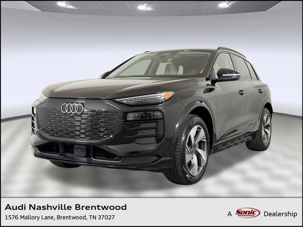 Certified 2025 Audi Q6 e-tron Premium Plus SUV