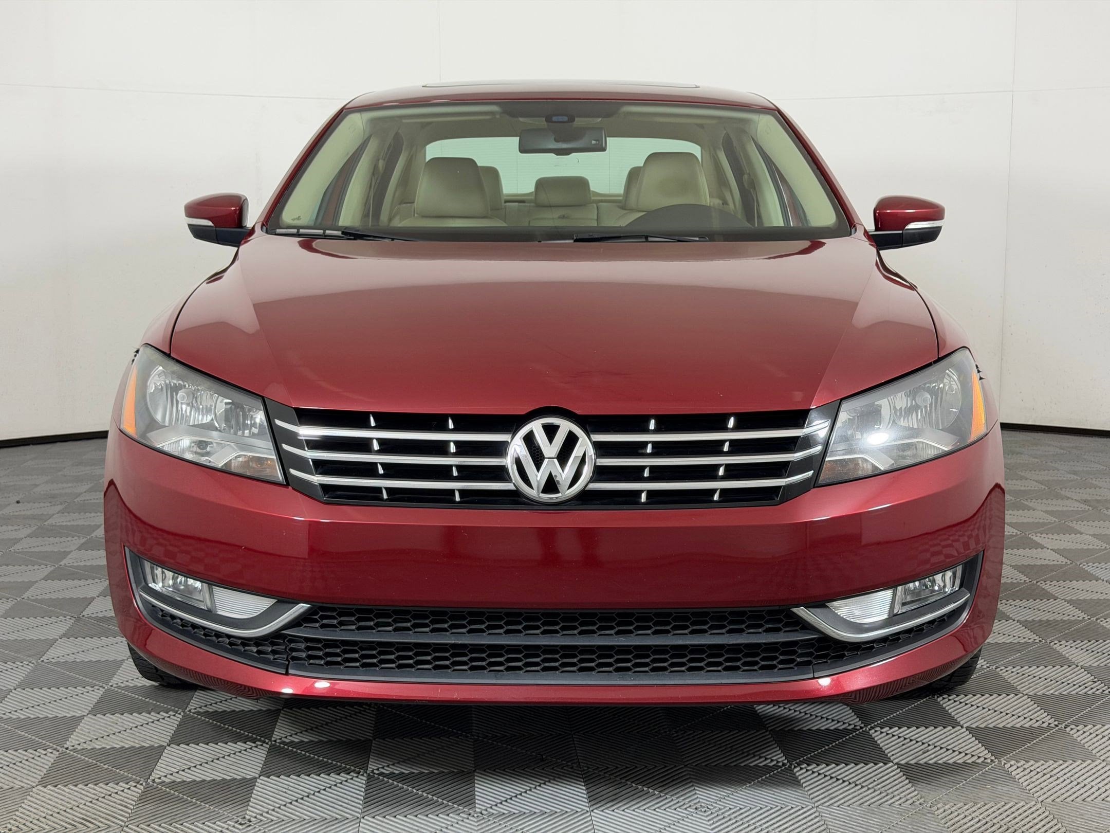 Passat 2.0L TDI SEL Premium Sedan