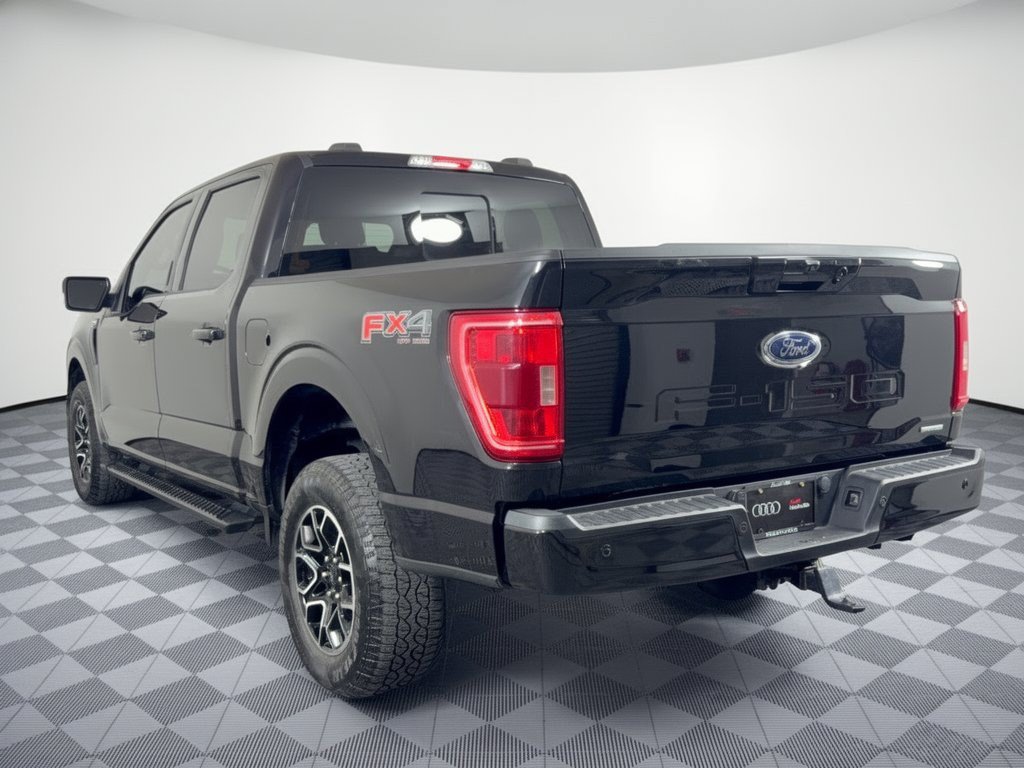 Used 2022 Ford F-150 XLT Truck SuperCrew Cab