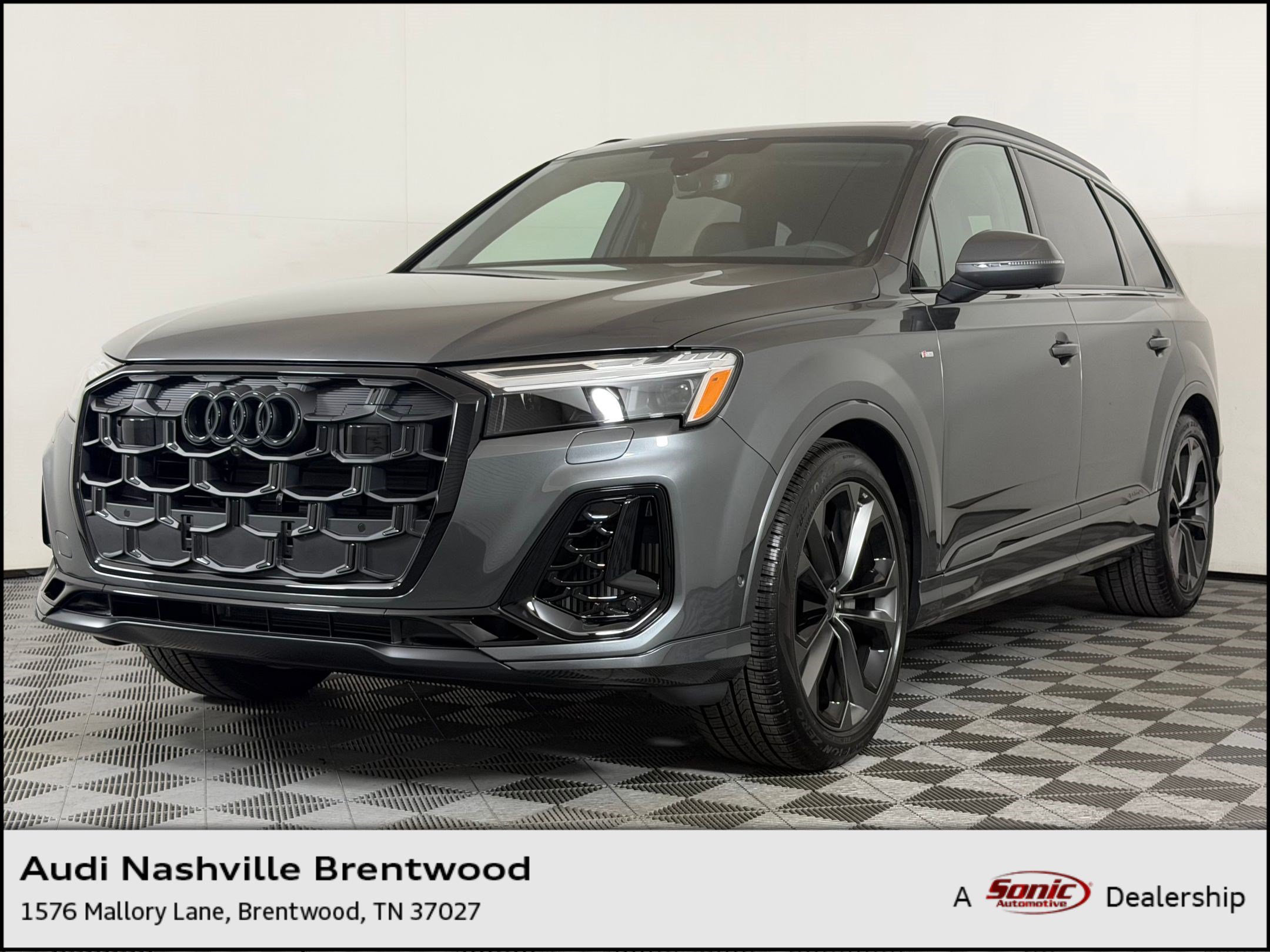 2026 Audi Q7 S Line Premium Plus SUV