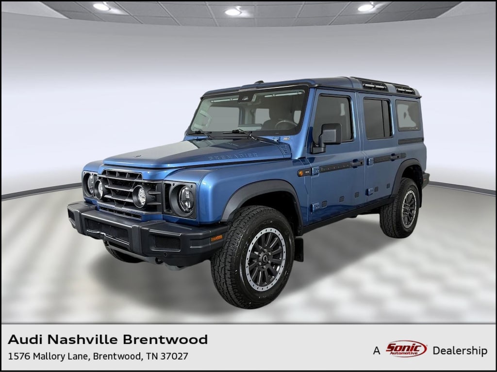 Used 2024 INEOS Grenadier Station Wagon Trialmaster Edition SUV