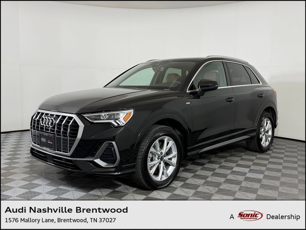 Used 2025 Audi Q3 S line Premium SUV
