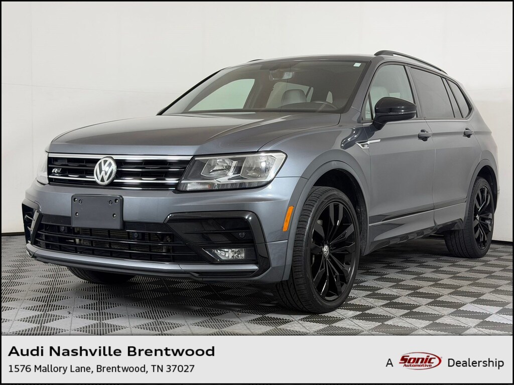 Used 2020 Volkswagen Tiguan SE R-Line Black SUV