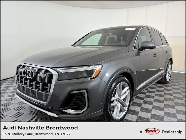New 2025 Audi Q7 55 Premium Plus SUV for sale in Brentwood, TN