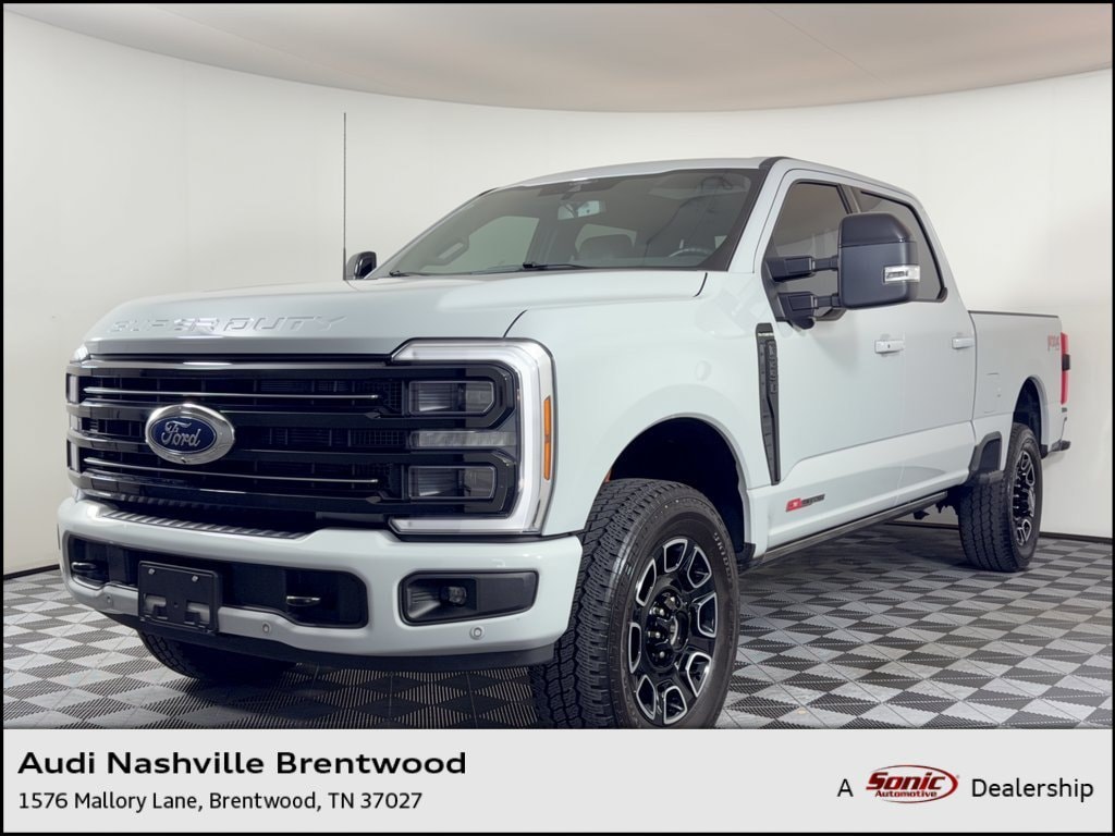 2025 Ford Super Duty F-250 SRW Platinum Truck Crew Cab