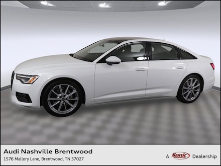 2025 Audi A6 45 Premium Plus Sedan