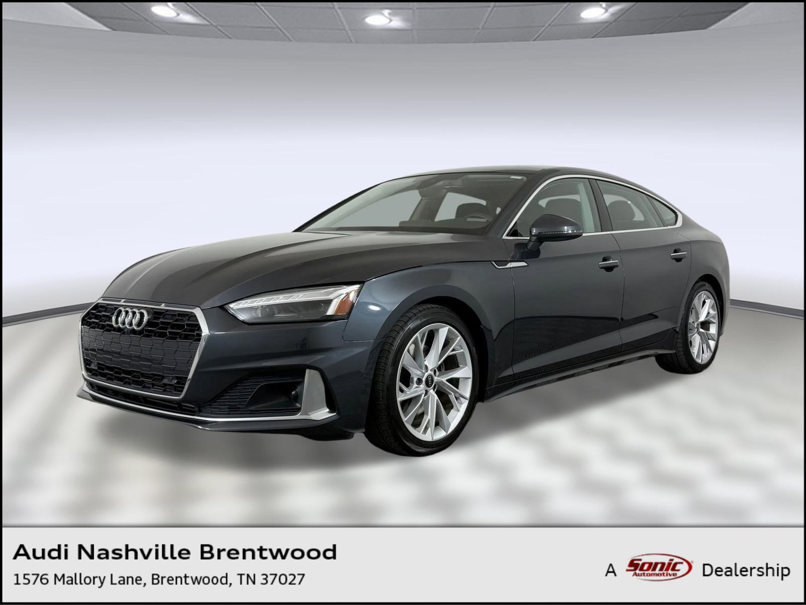 2023 Audi A5 Sportback Premium Plus