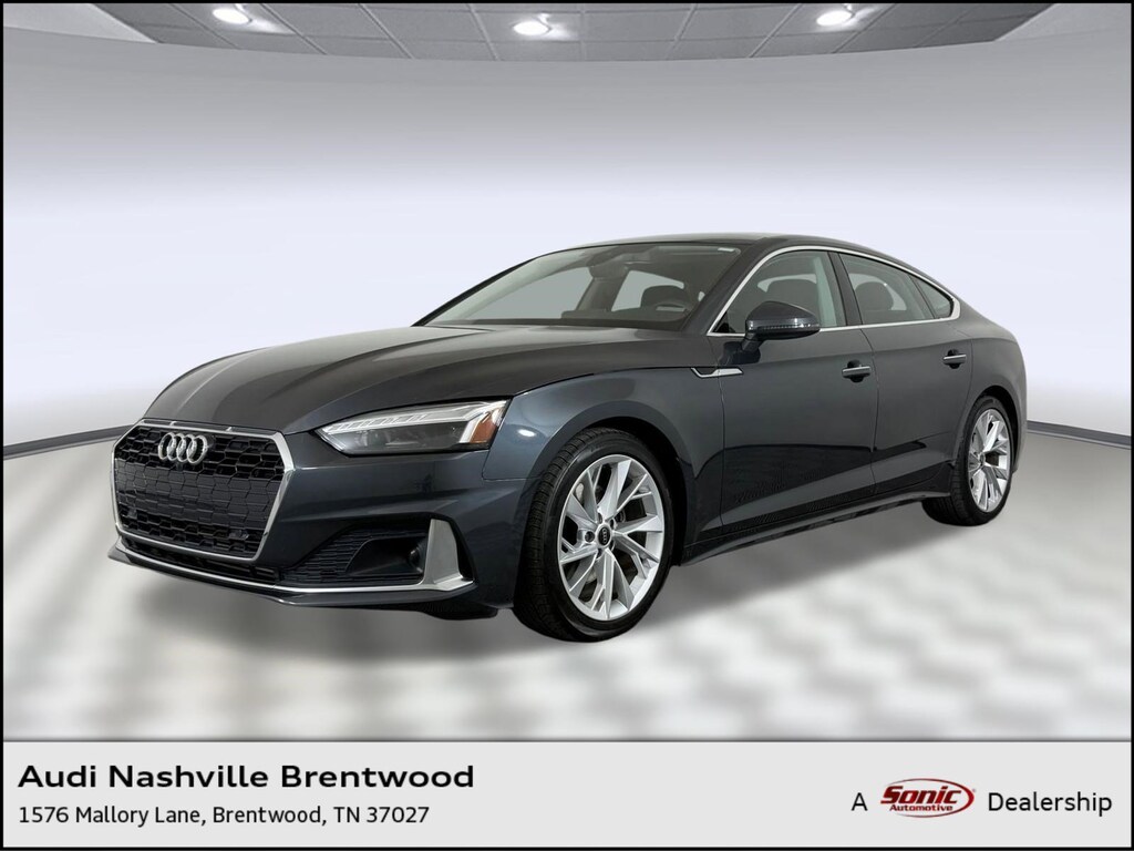 Certified 2023 Audi A5 Sportback Premium Plus Sportback
