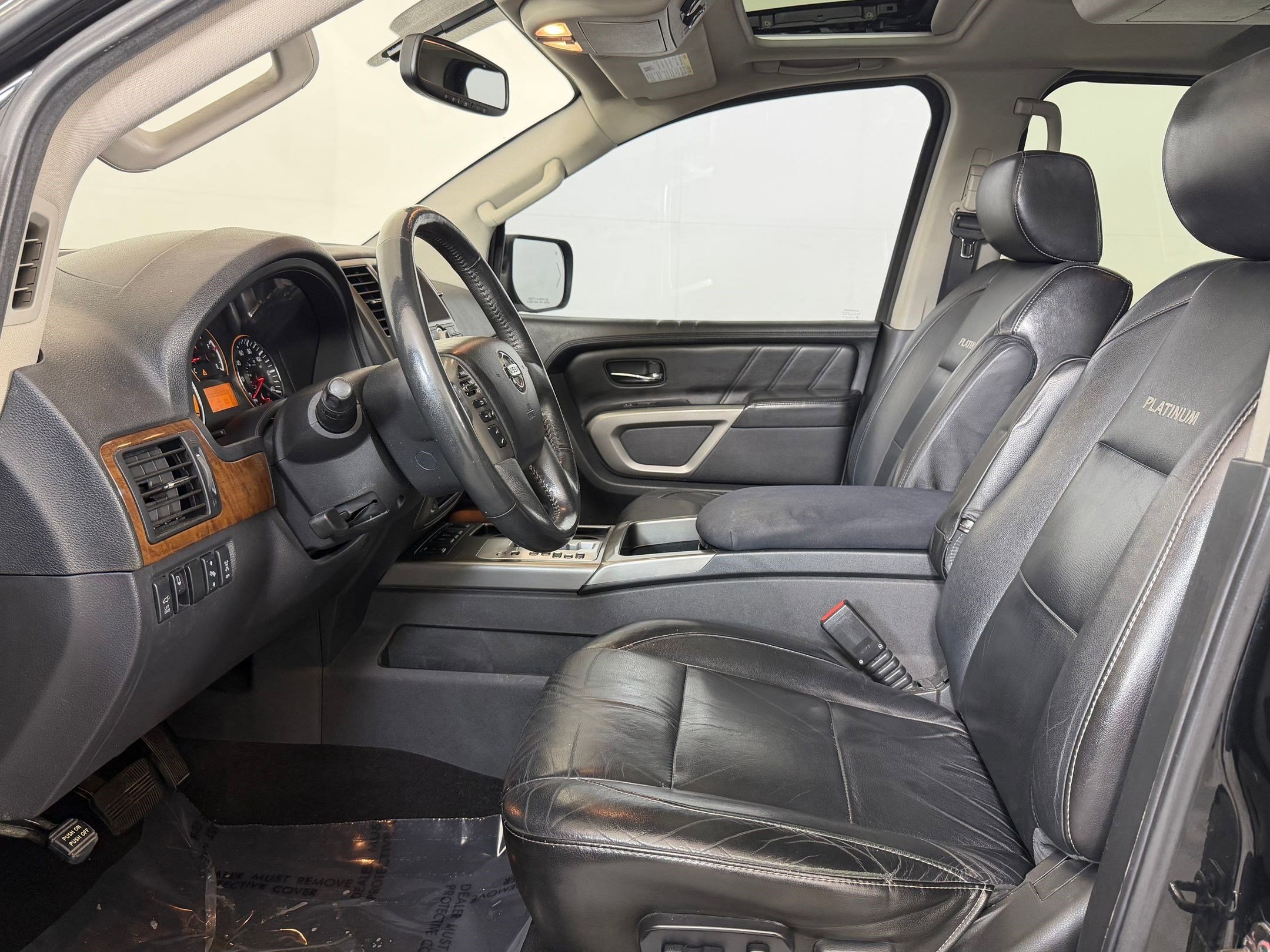 Armada Platinum SUV