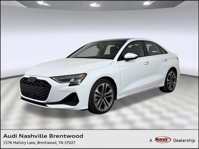 2026 Audi A3 2.0T Premium Sedan