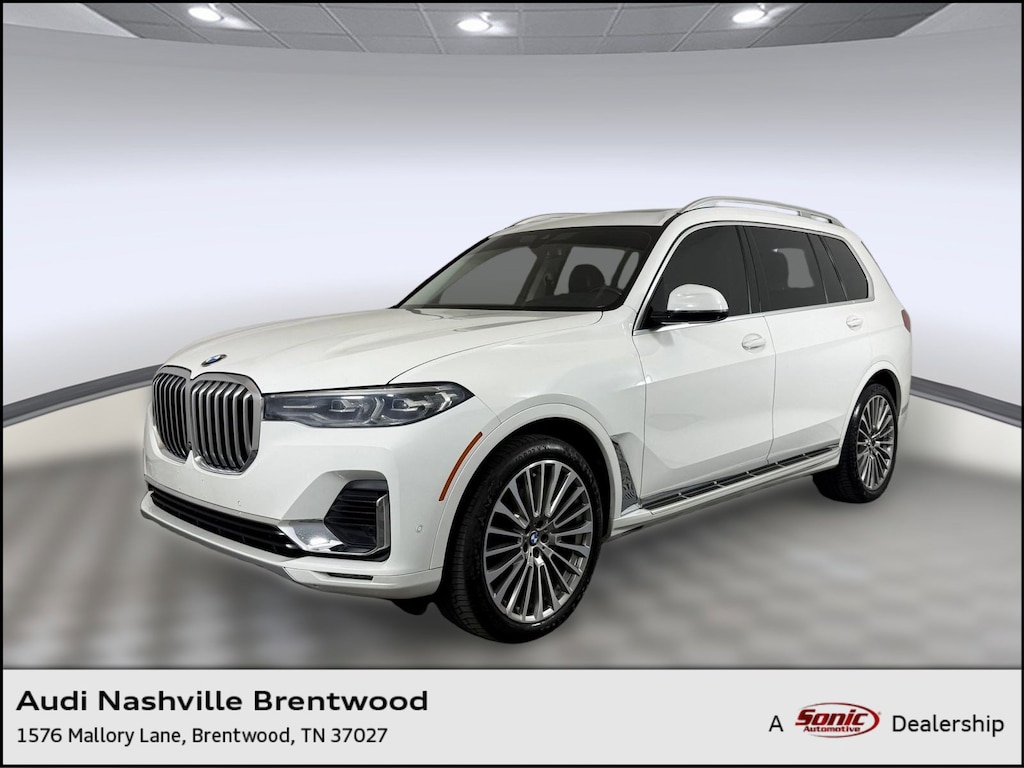 Used 2020 BMW X7 xDrive40i SUV