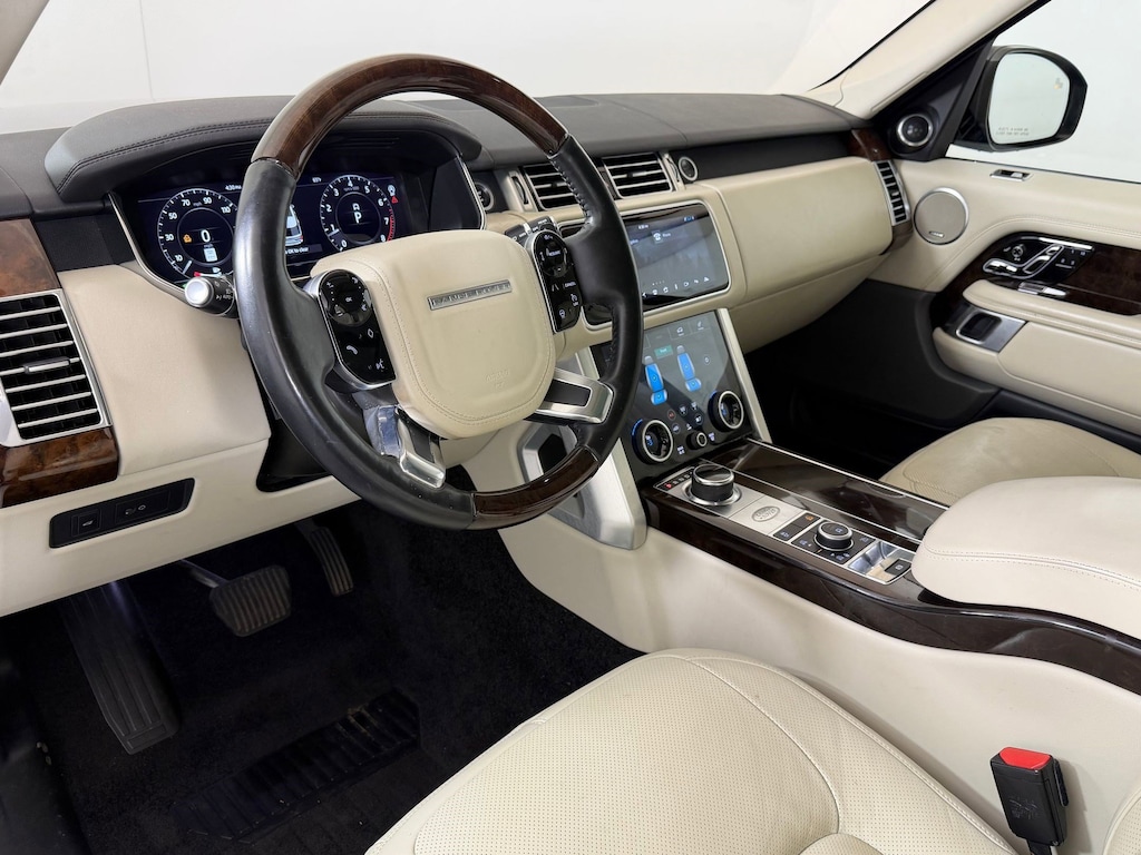 Used 2020 Land Rover Range Rover HSE SUV