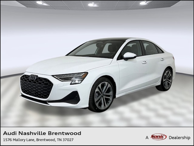 2026 Audi A3 2.0T Premium Sedan