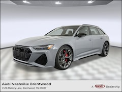 2026 Audi RS 6 Avant 4.0T performance Wagon