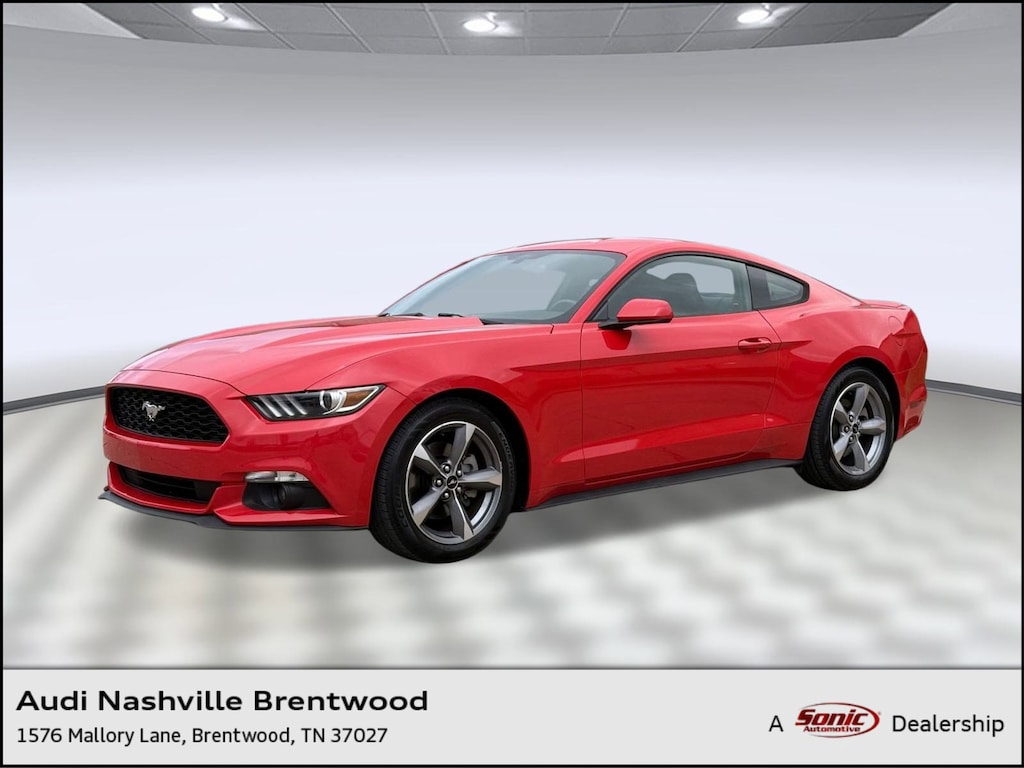 Used 2015 Ford Mustang V6 Coupe