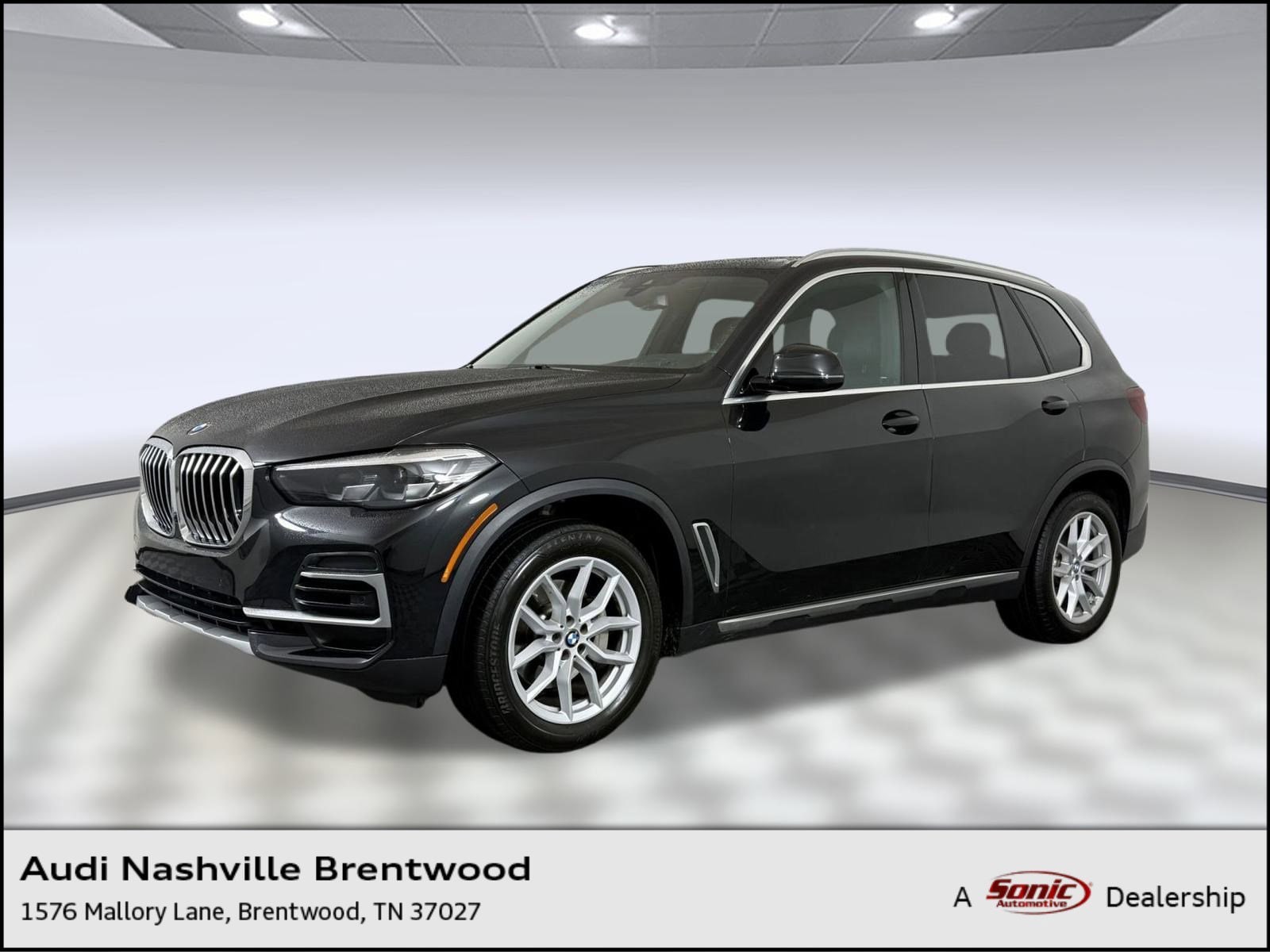 2023 BMW X5 40i's photo