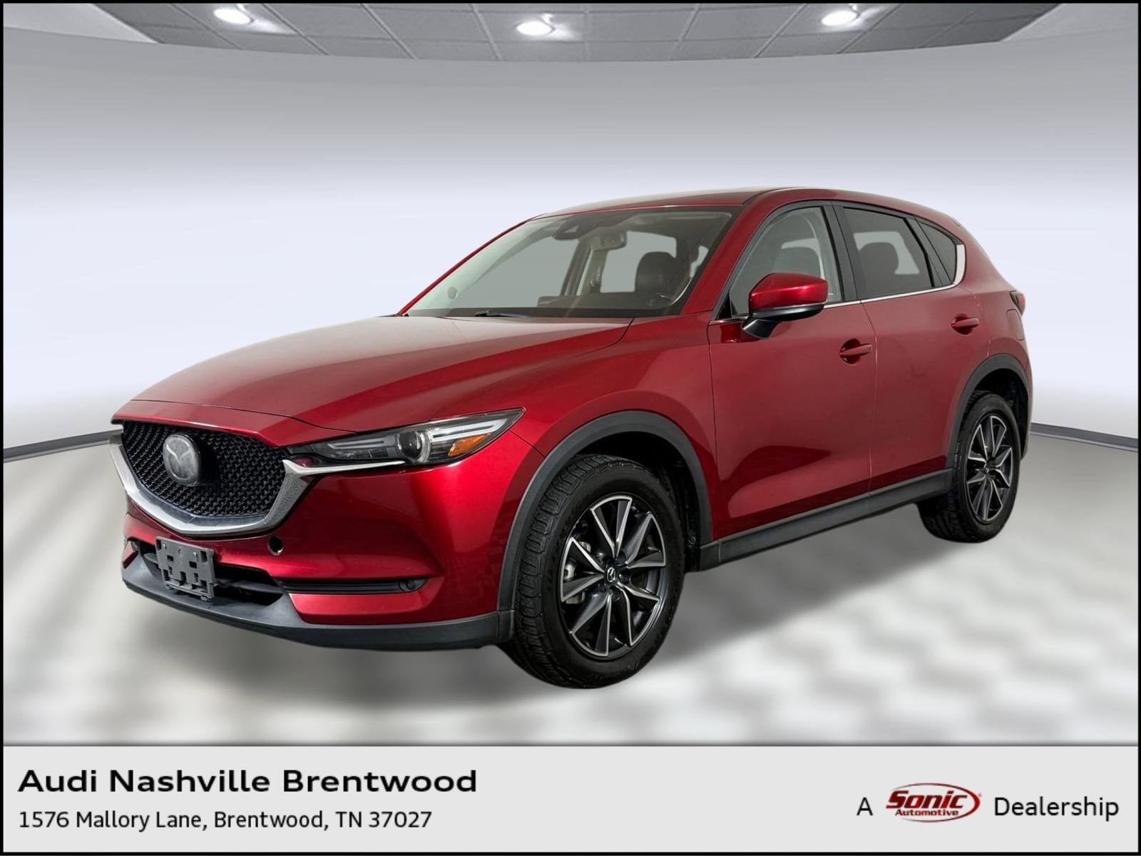 2018 Mazda CX-5 Grand Touring