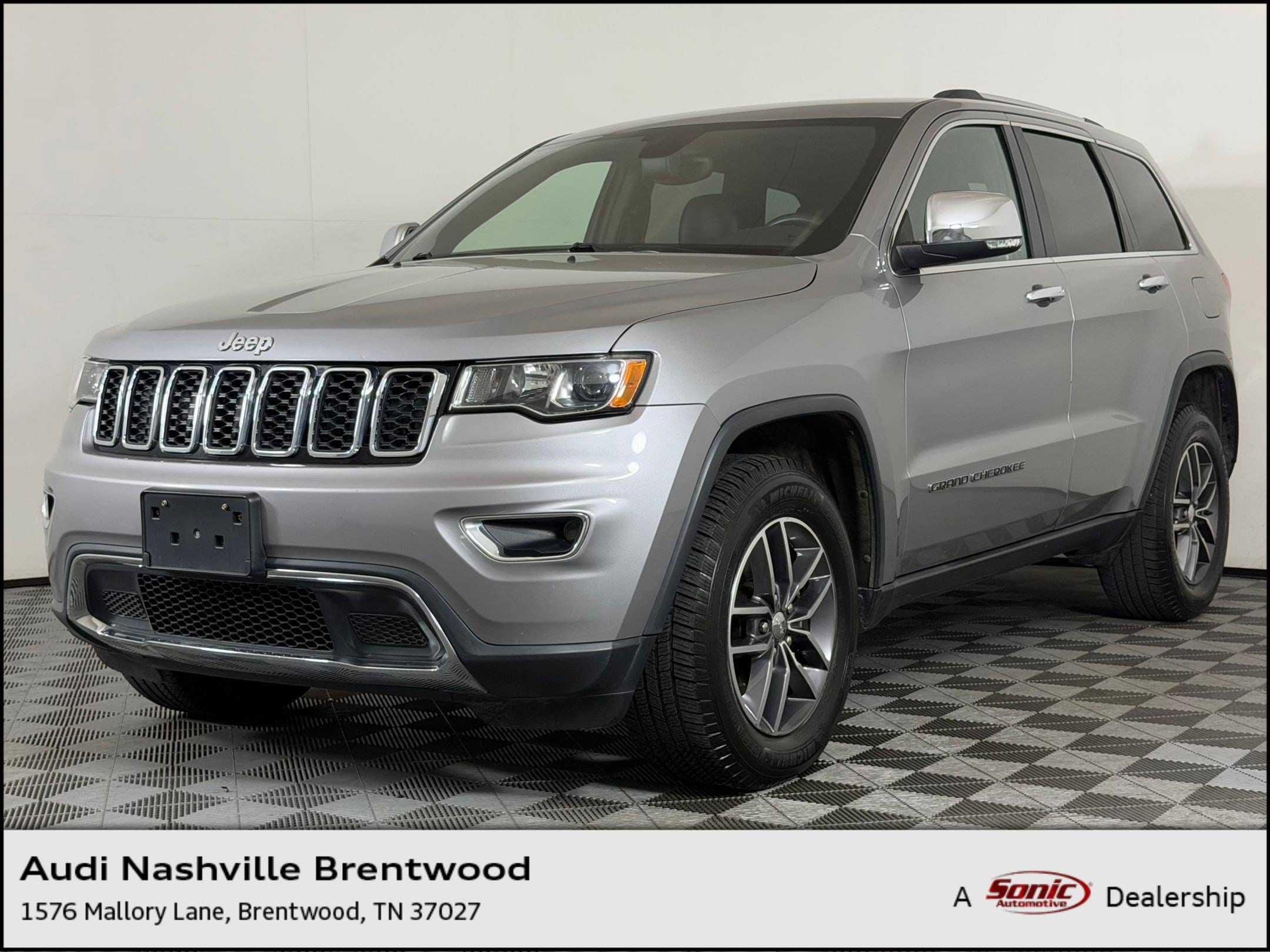 2017 Jeep Grand Cherokee Limited SUV