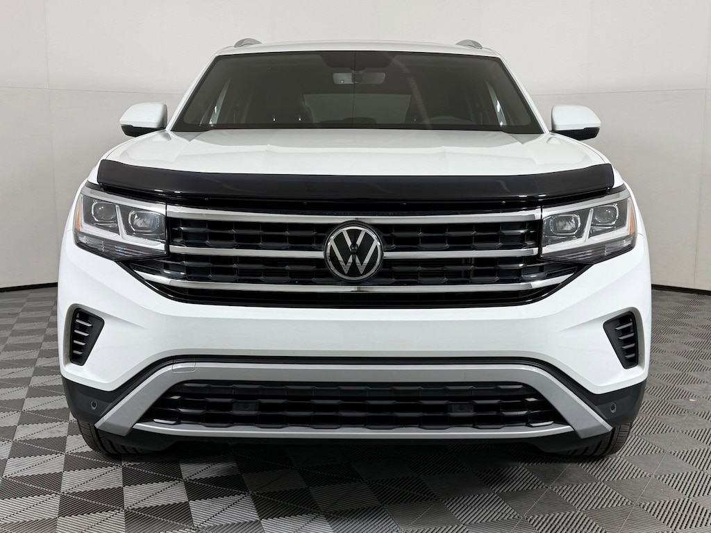 Used 2022 Volkswagen Atlas Cross Sport 3.6L V6 SE w/Technology SUV