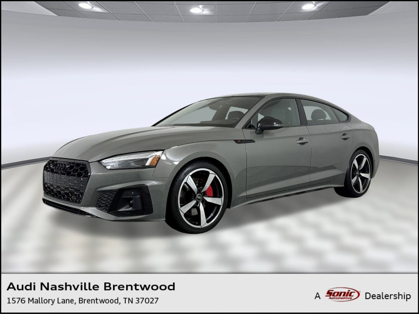 2023 Audi A5 Sportback Technik's photo