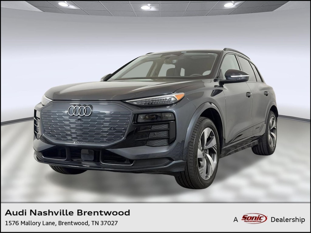 Certified 2025 Audi Q6 e-tron Premium Plus SUV