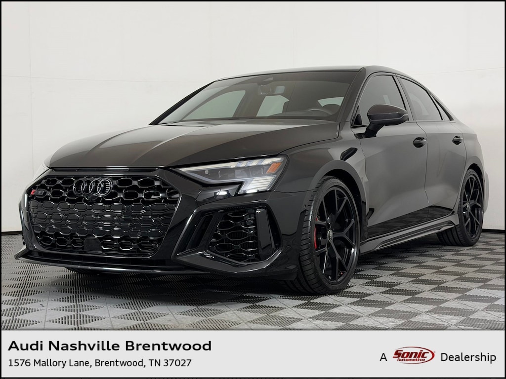Certified 2024 Audi RS 3 RS 3 Sedan TFSI quattro S tronic (2.5 TFSI) Sedan