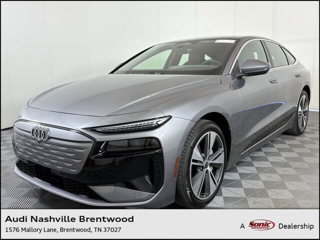 New 2025 Audi A6 Sportback e-tron Premium Plus Sedan for sale in Brentwood, TN