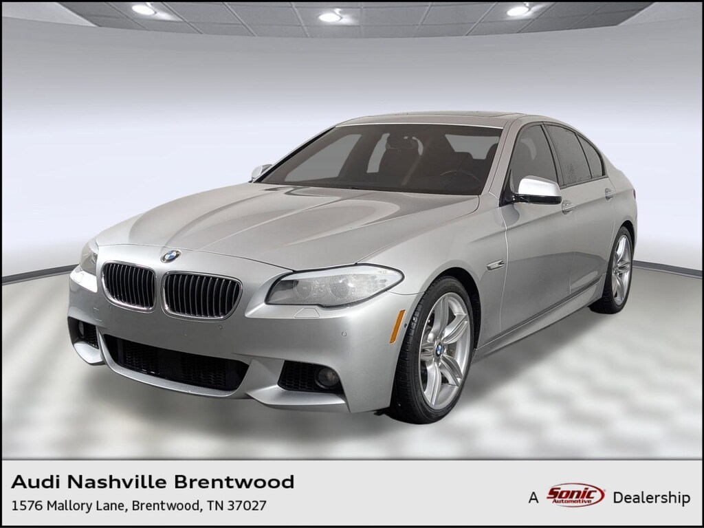Used 2013 BMW 5 Series 535i Sedan