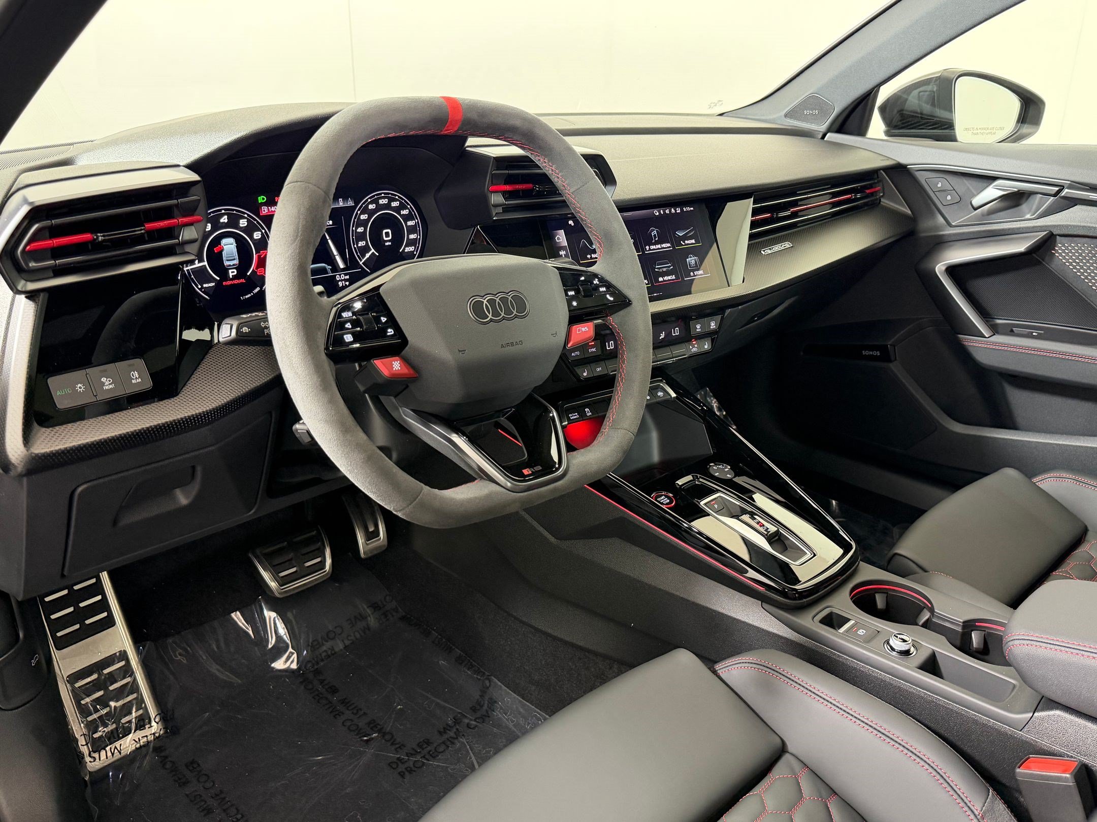 RS 3 RS 3 TFSI Quattro S Tronic (quattro) Sedan