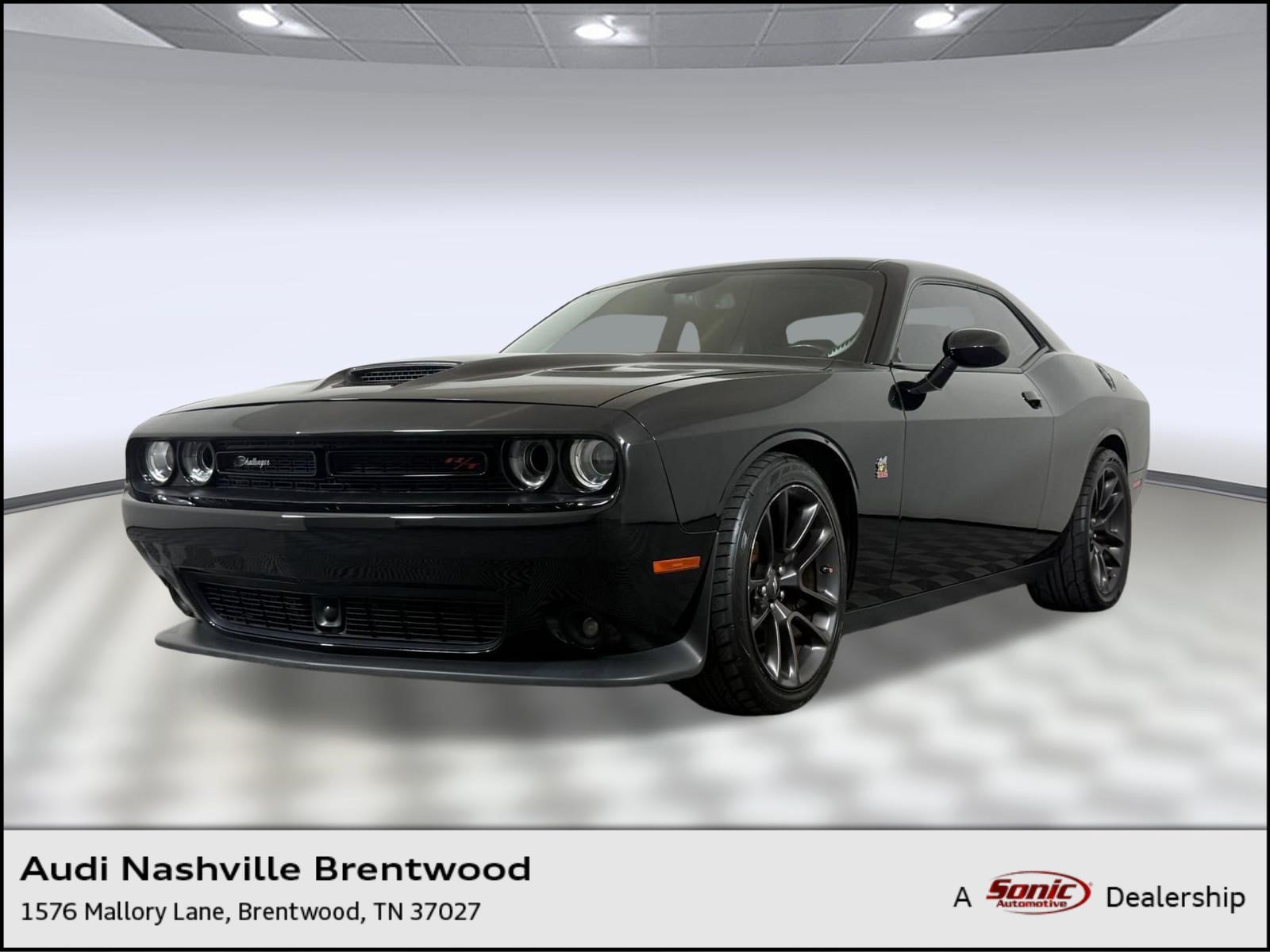 2020 Dodge Challenger R/T Scat Pack Coupe
