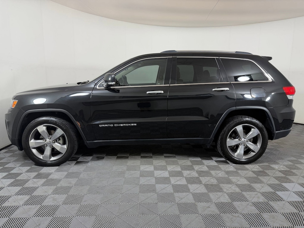Used 2014 Jeep Grand Cherokee Limited SUV
