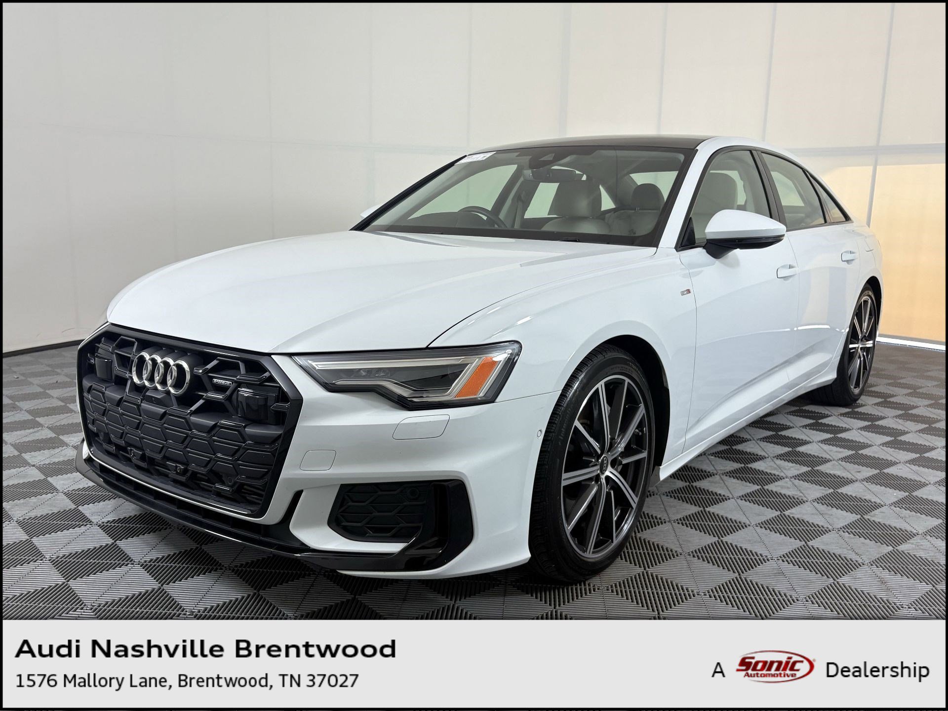 2025 Audi A6 Sedan Premium Plus