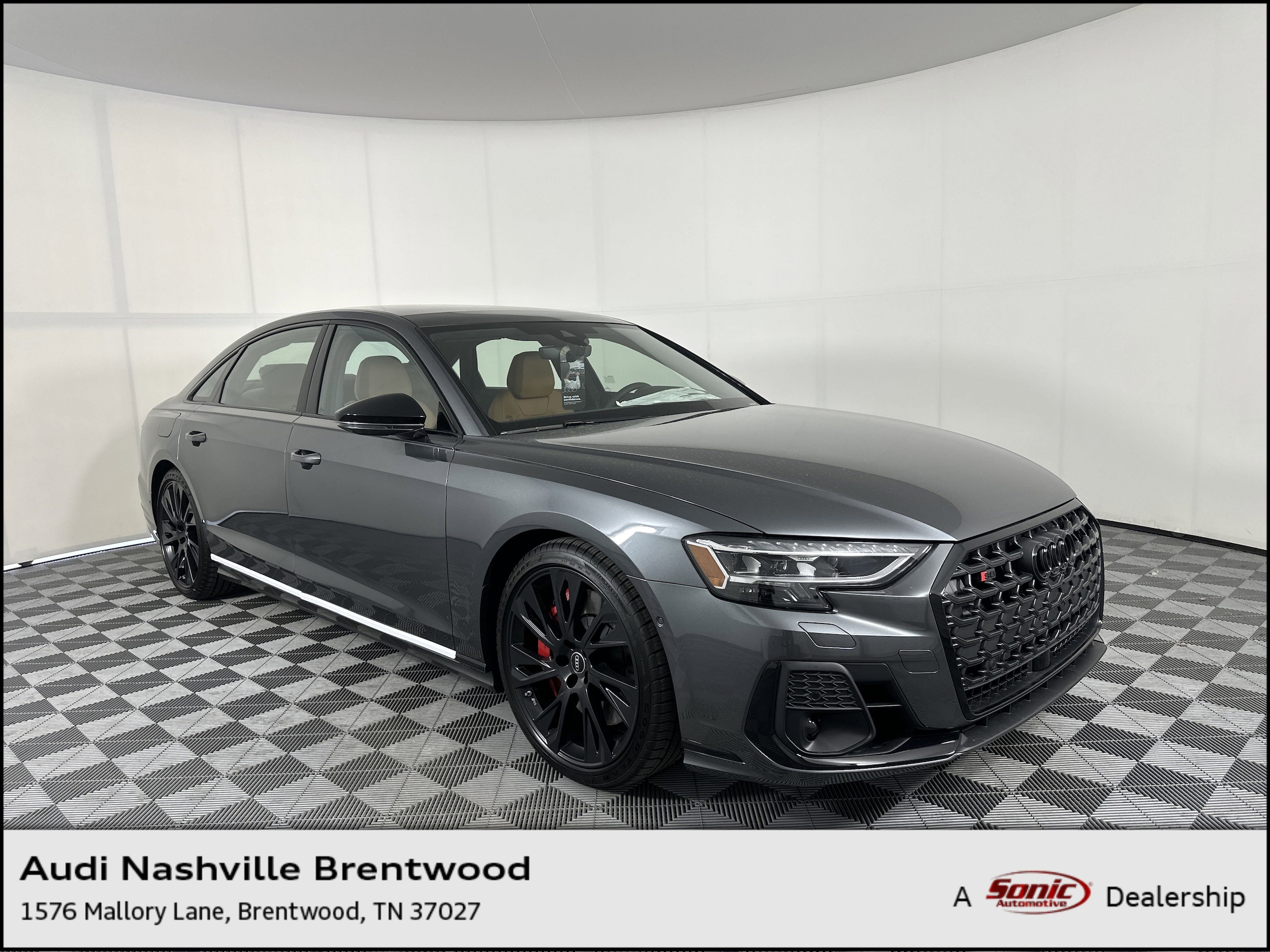 2025 Audi S8 Sedan 