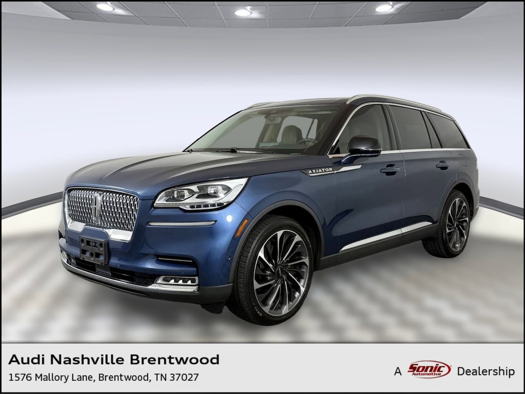 Used 2020 Lincoln Aviator Reserve SUV