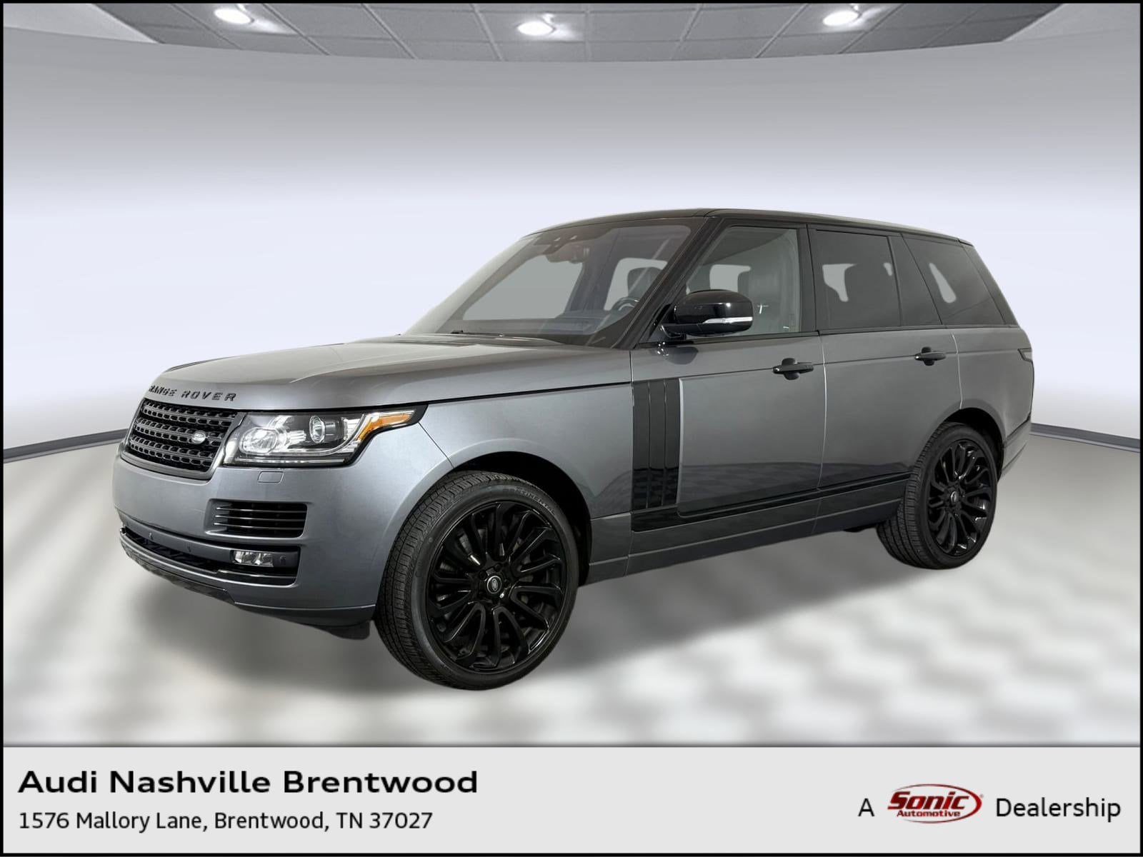 2017 Land Rover Range Rover HSE