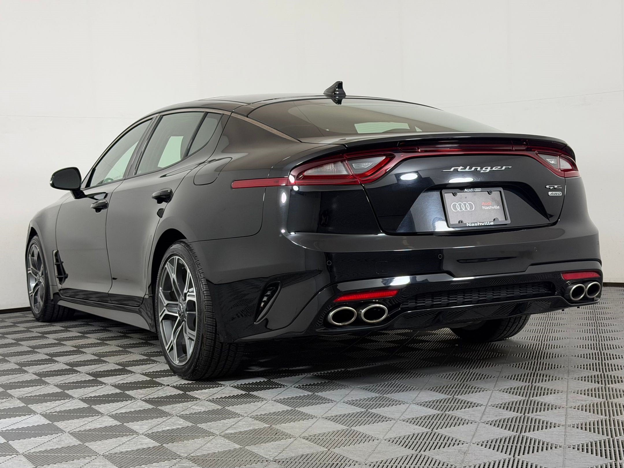 2021 Kia Stinger GT-Line Sedan