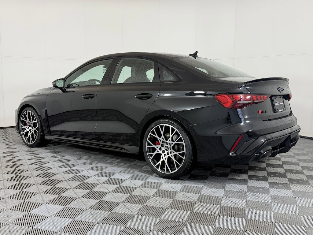New 2026 Audi RS 3 2.5T Sedan