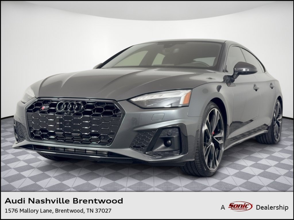 2023 Audi S5 Sportback