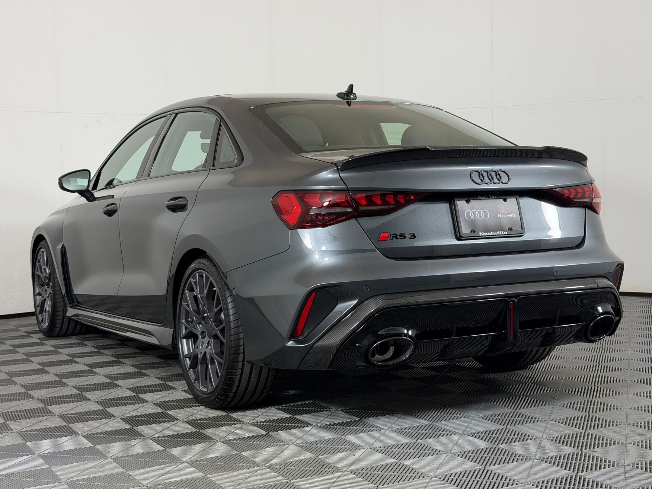 RS 3 RS 3 TFSI Quattro S Tronic (quattro) Sedan