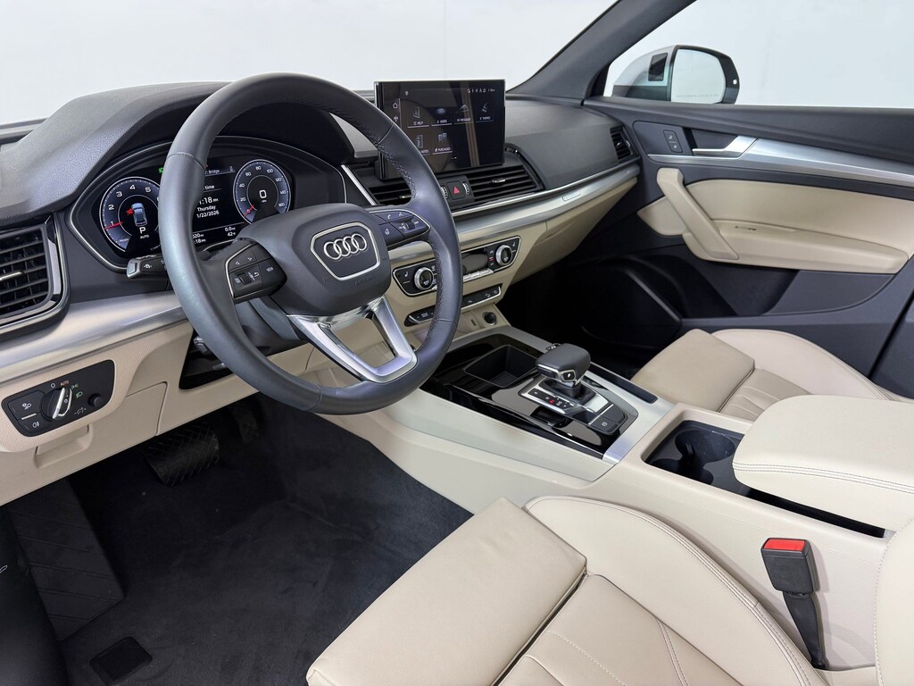 Certified 2025 Audi Q5 S line Premium SUV